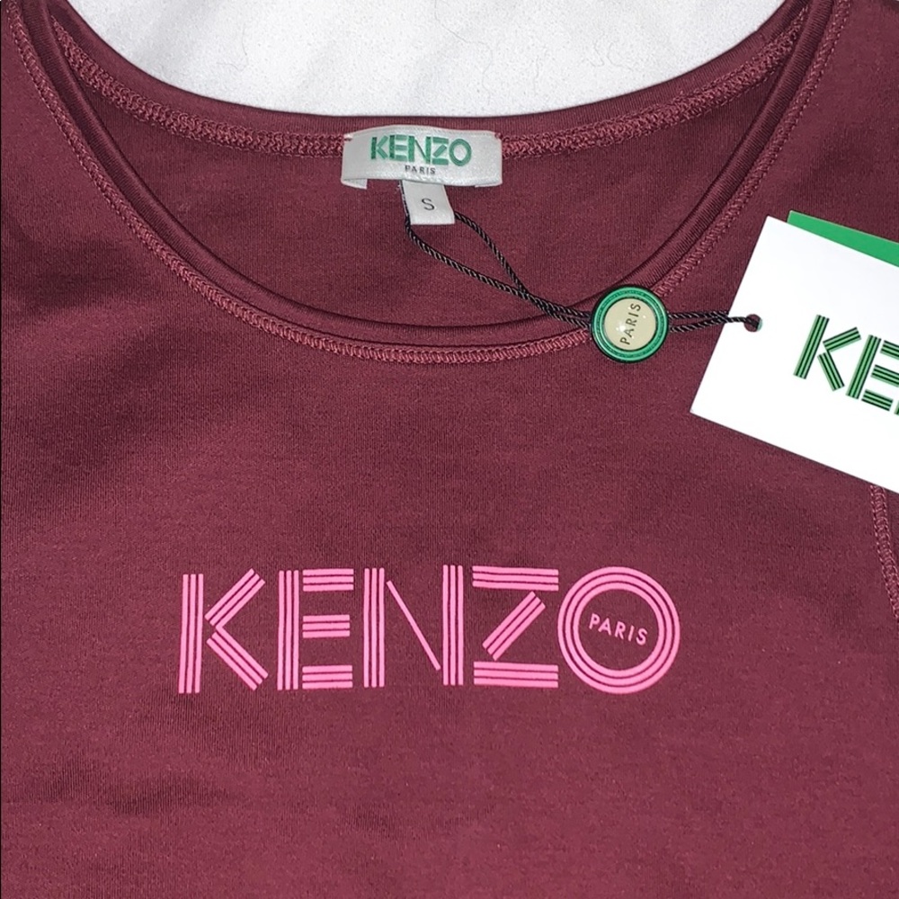 Kenzo Crop Top - Picture 2 of 6